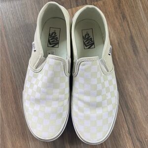 Vans Women’s Slip Ons Size 10